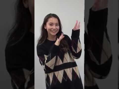 モデルのNikiがナチュラルにお手本を披露/「KIREIMO 100% GIRLS!!」#最高のワタシへ選手権 お手本動画