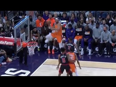 NBA 「愛され男」ジャベール・マギーの、コートを横断するスキップパス+おまけ