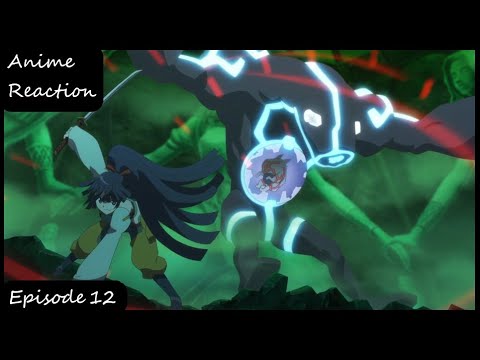 Anime Reaction | Log Horizon Season 3 episode 12 (ログ・ホライズン 円卓崩壊)