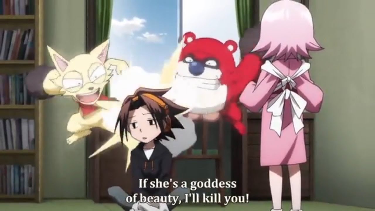 シャーマンキング 2021 第30話 | マリーはジュンのために自分自身を強化し、マチルダを罰する, Marie strengthens and punishes Matilda