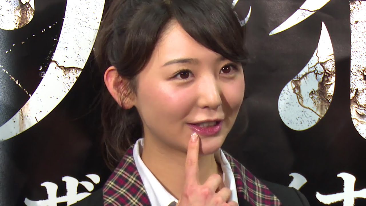 おのののか、女子高生制服姿でビール販売?「好きな人は好き」恐怖体験も告白 映画「呪怨 -ザ・ファイナル-」女子高生限定試写イベント会見2