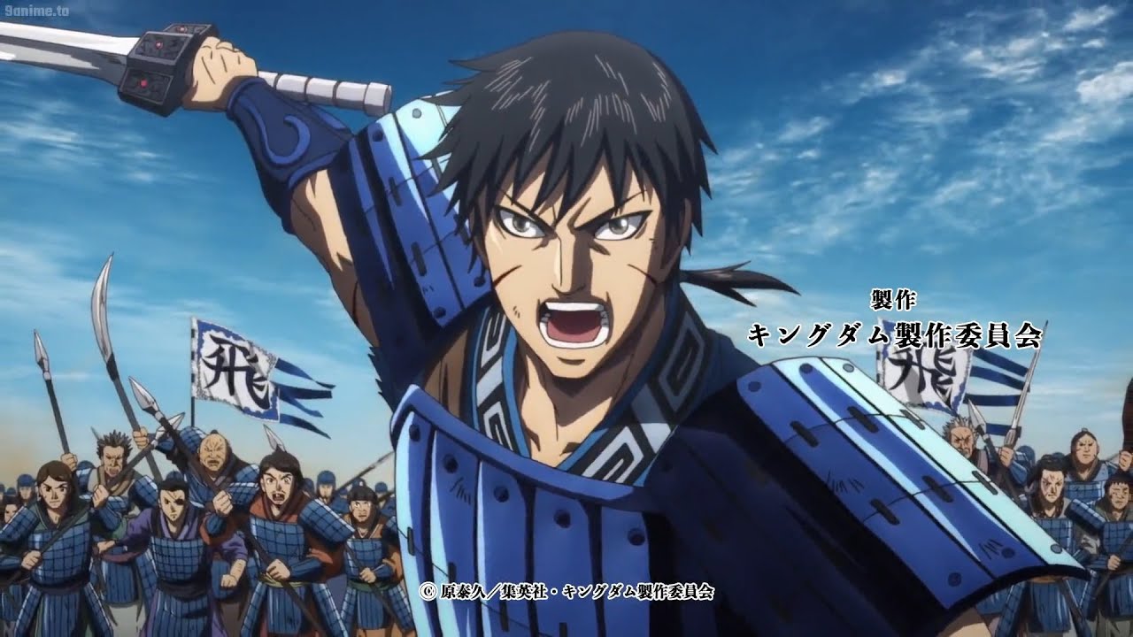 キングダム 第3シリーズ #1李信の最高の瞬間の要約 !! Summary of Li Xin's best moments ~ Kingdom Season 3