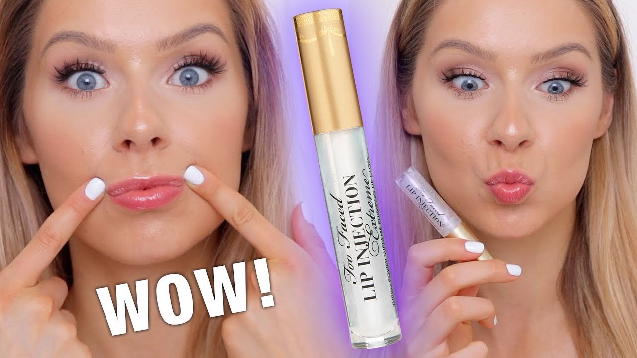 Too Faced Lip Injection EXTREME … DOES IT ACTUALLY WORK?!