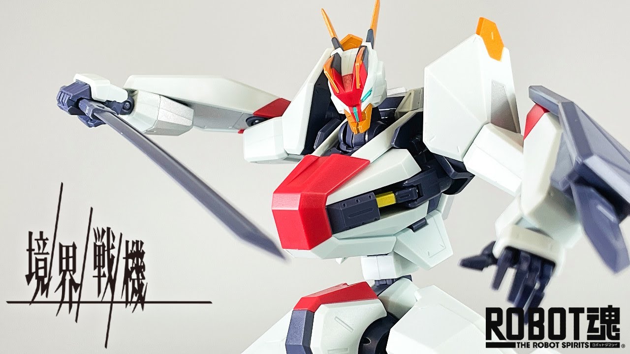 【境界戦機】新機構でぬるぬる動く!ROBOT魂 <SIDE AMAIM>ケンブ アメイン 椎葉アモウ アクションフィギュア