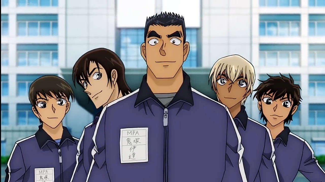 ワイルドポリスストーリー|EP-1038|名探偵コナン