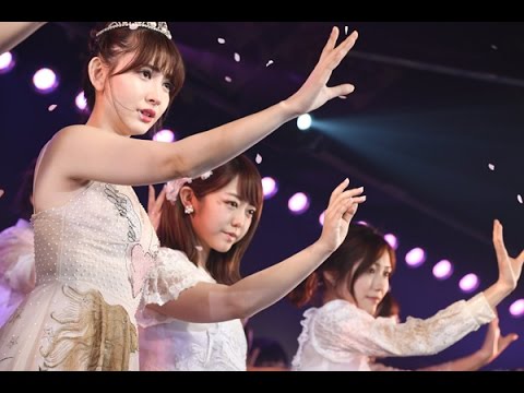 AKB48小嶋陽菜が卒業公演 写真特集