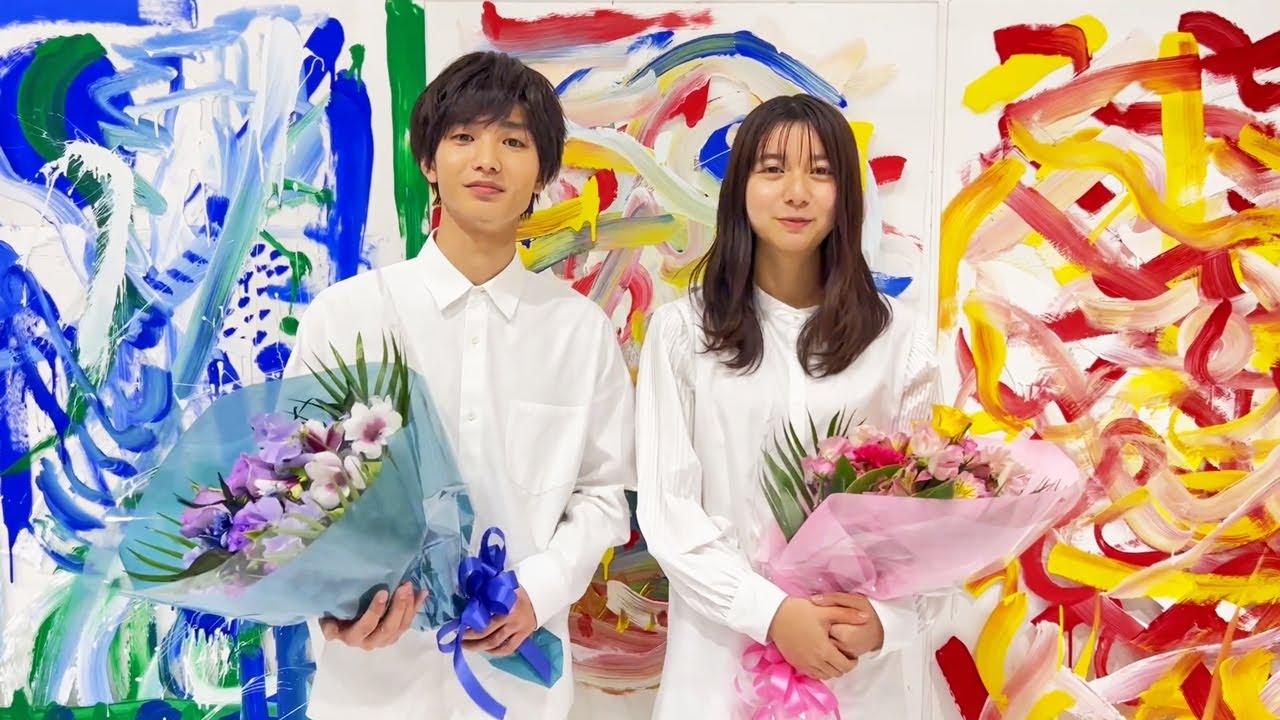 YOASOBI「あの夢をなぞって」原作小説で主演の上白石萌歌・青木柚「縦動画の撮影に新鮮だった」 『夢の雫と星の花』