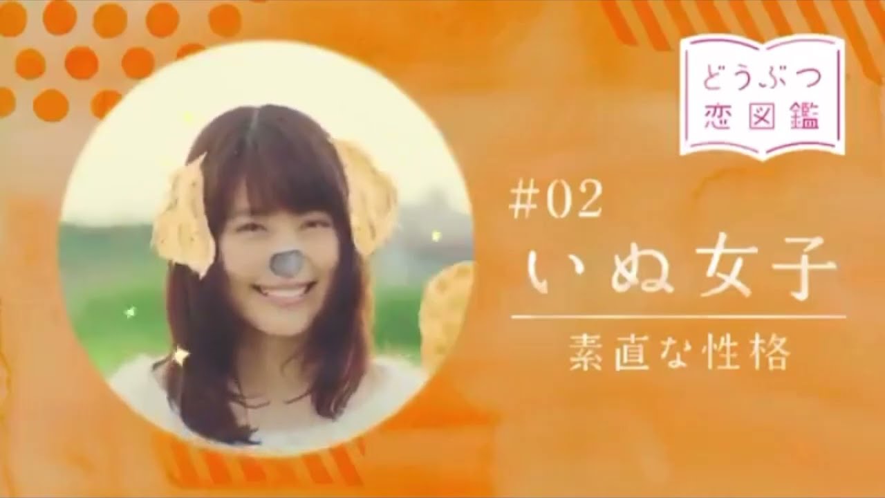 【有村架純】動物図鑑の有村架純が可愛すぎた