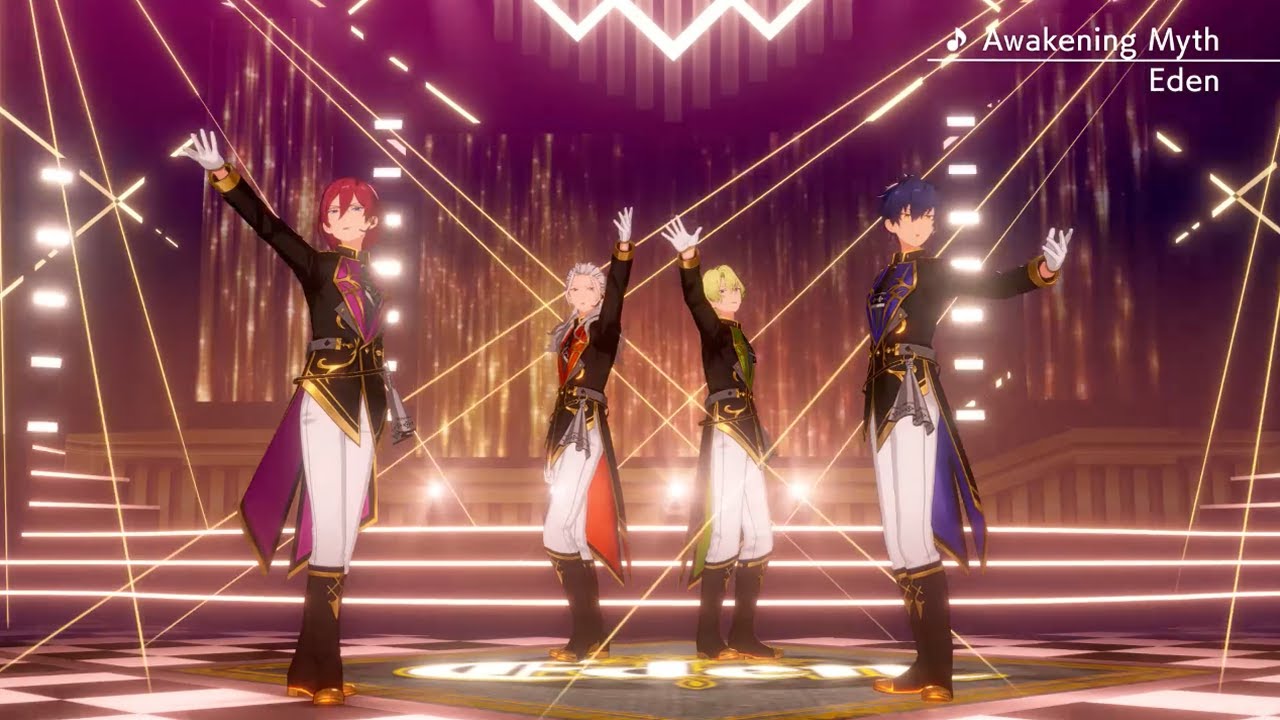Eden「Awakening Myth」あんさんぶるスターズ!! Music ゲームサイズMV