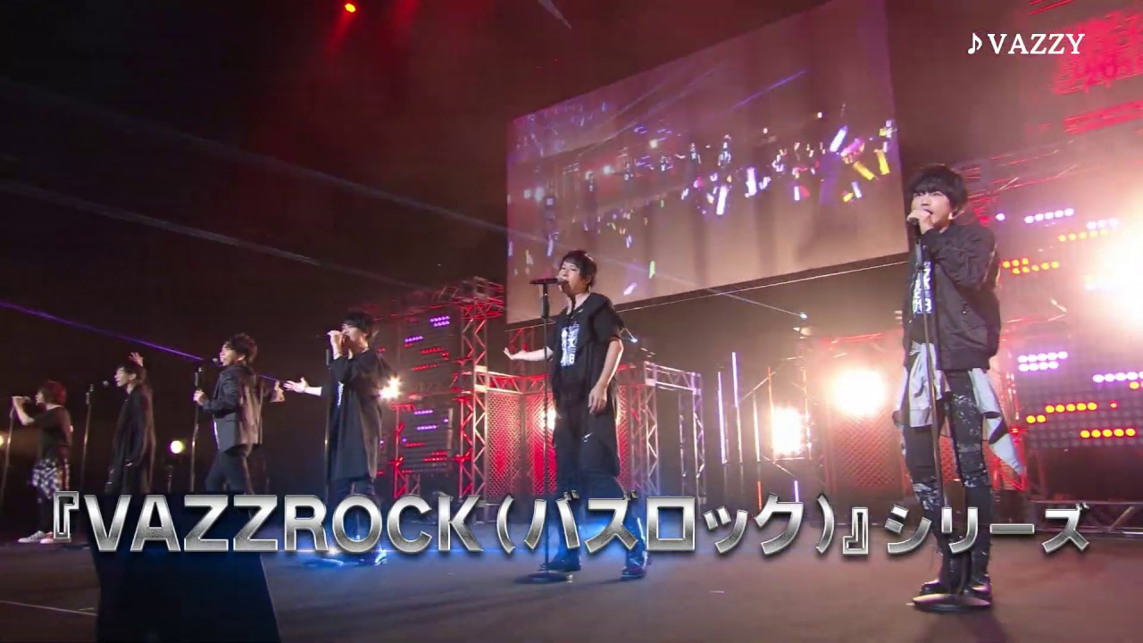 4/19発売【BD・DVD】VAZZROCK LIVE 2018 CM15秒