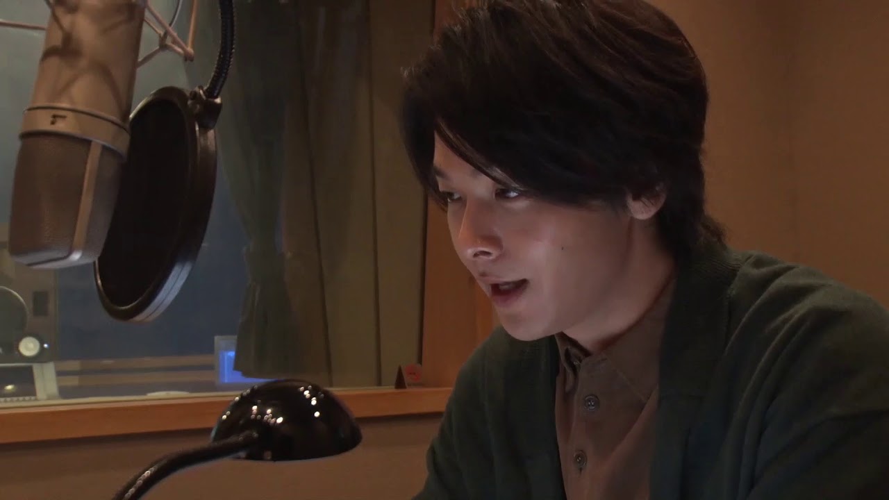 中村倫也のナレーション収録シーン、劇場版「岩合光昭の世界ネコ歩き」第2弾の予告編映像