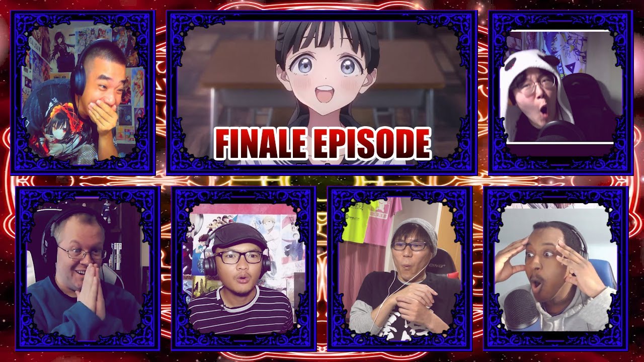 FINALE | AKEBI'S SAILOR UNIFORM EPISODE 12 REACTION | 明日ちゃんのセーラー服 12話 リアクション