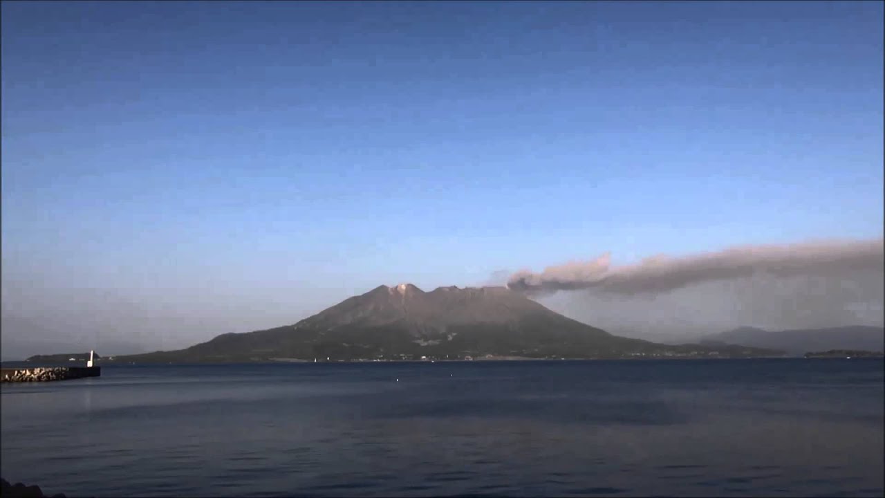 桜島噴火