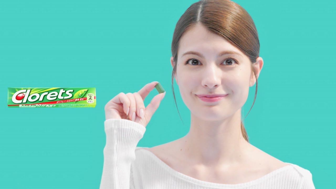 マギー、おうち時間でガム美容!ユージはリラクササイズをオススメ!クロレッツ キャンペーンPR動画