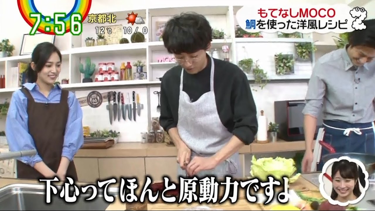 #高橋一生 料理する理由は"全ては下心"『MOCO’Sキッチン』YT動画倶楽部