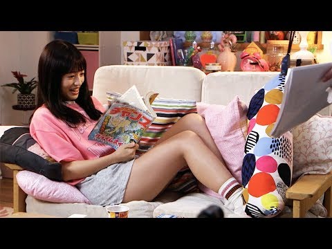 逢田梨香子の生足姿も/亀田の柿の種 タネザックWebCMメイキング映像