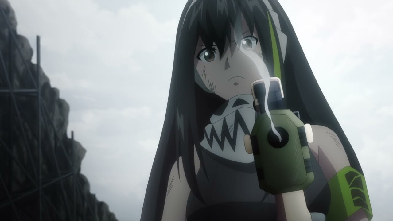 アニメ『ドールズフロントライン』イントロダクションEP4/ Girls' Frontline the Animation: introduction EP4