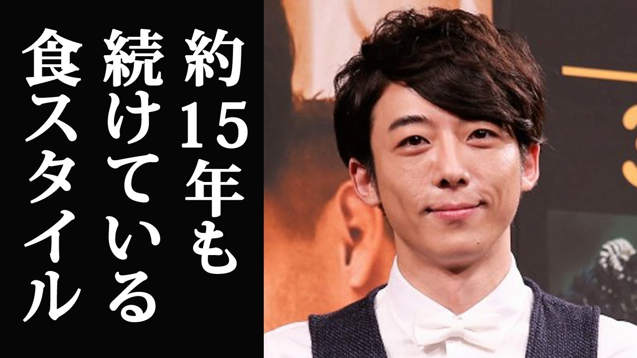 高橋一生や多くの芸能人もこぞって行う食スタイル、それって健康的?