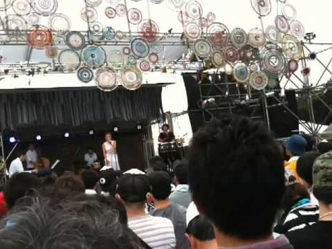 サマーソニック2010 加護亜依 JAZZ ~The First Door~ Fly me to the moon