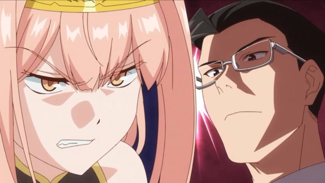 【異世界美少女受肉おじさんと】神宮寺と姫のおもしろ対決