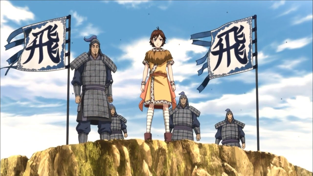 キングダム第2シリーズ【キングダム第2シリーズ 河了 貂 最高の瞬間 #1 河了貂の卓越したリーダーシップの才能 】Anime Google「 Kingdom 2013 Full HD」