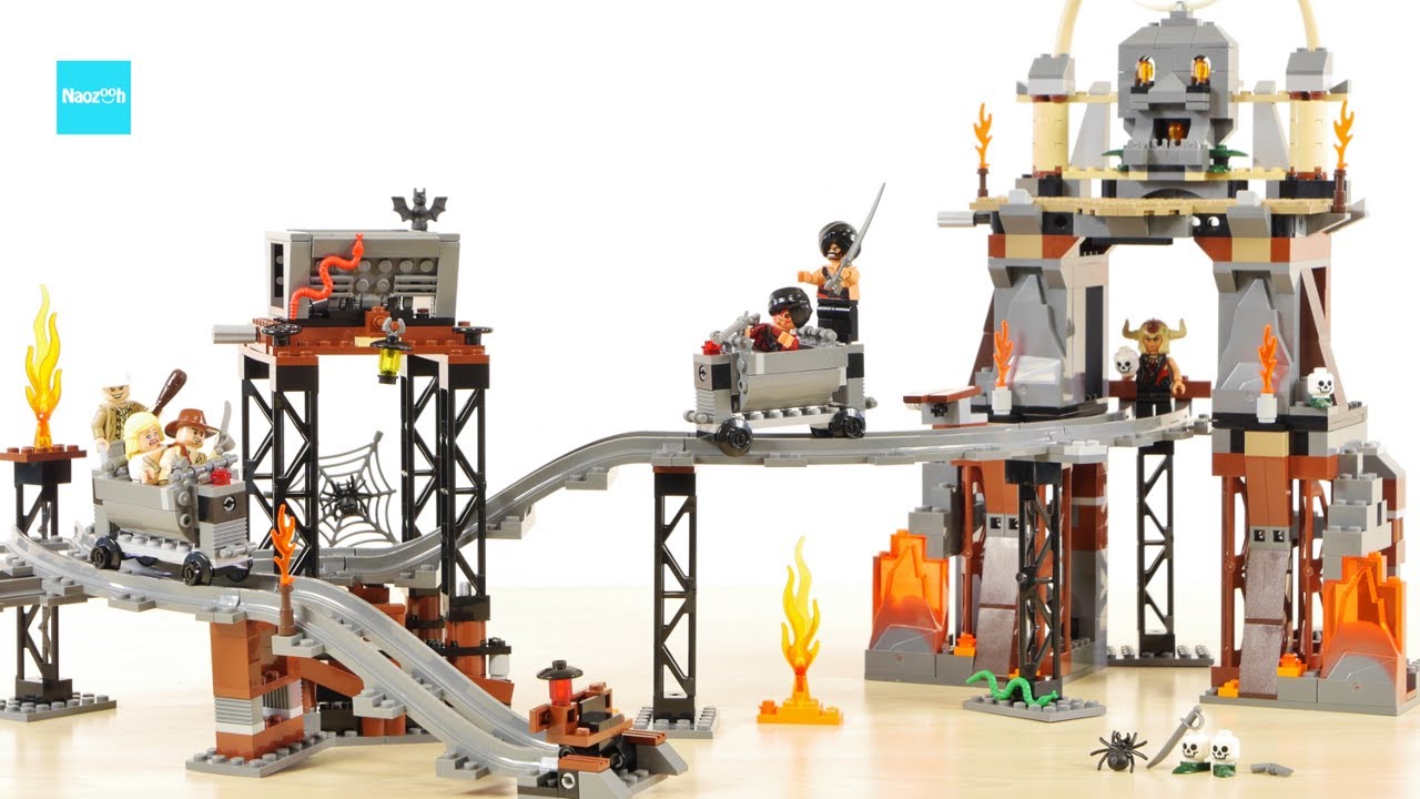 レゴ インディ・ジョーンズ 魔宮の伝説 7199 / LEGO Indiana Jones The Temple of Doom Speed Build & Review