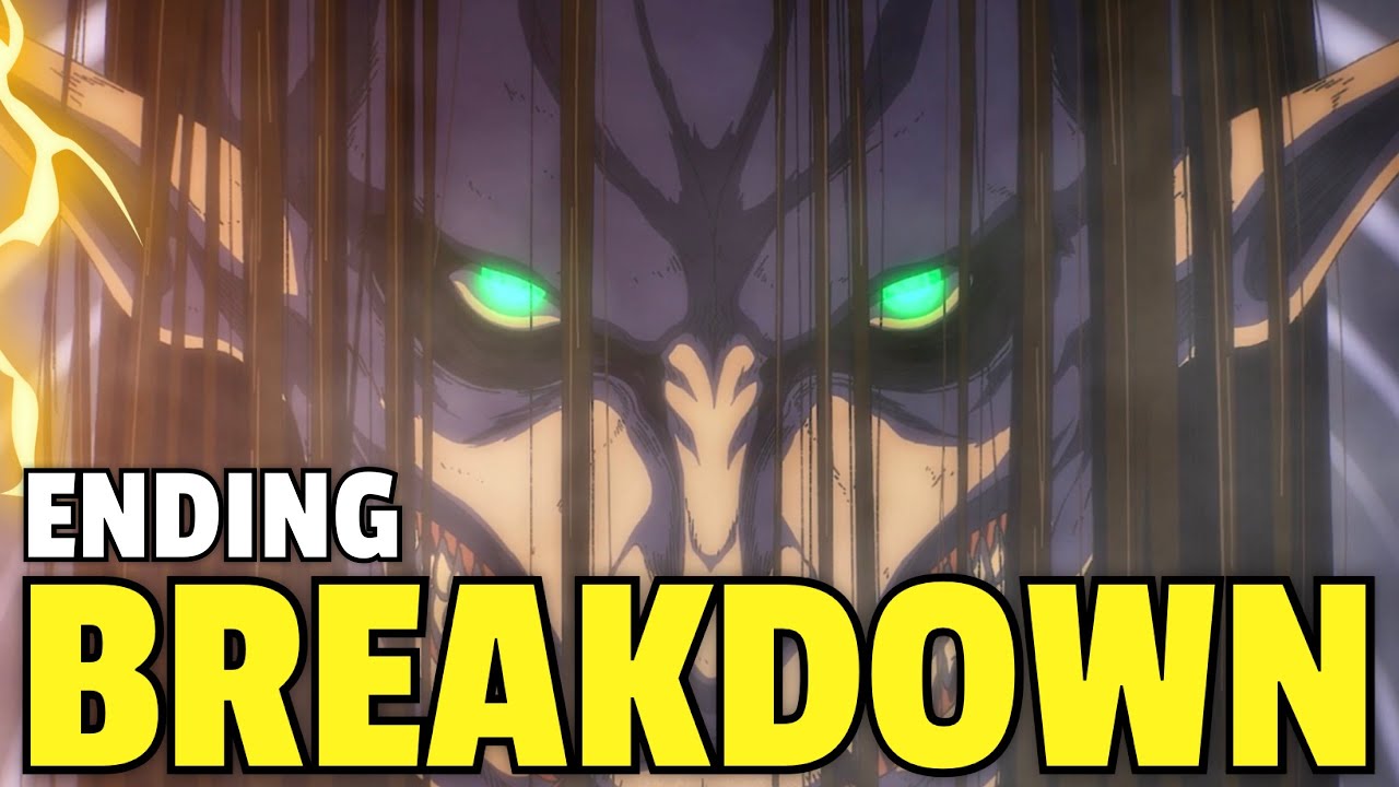 エレンが帰ってきた!シーズンフィナーレ説明|進撃の巨人シーズン4エピソード28