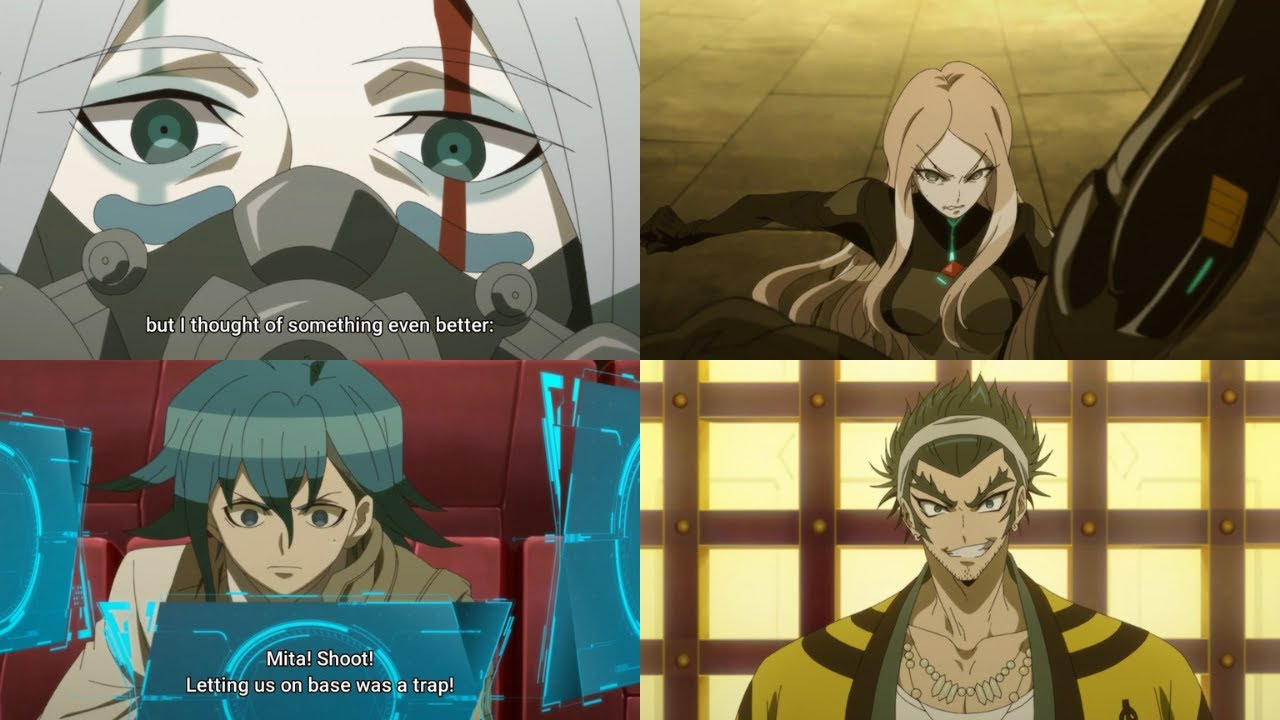 Tribe Nine Episode 11 reaction #トライブナイン #TribeNine #TribeNineanime #TribeNinereaction #animereaction