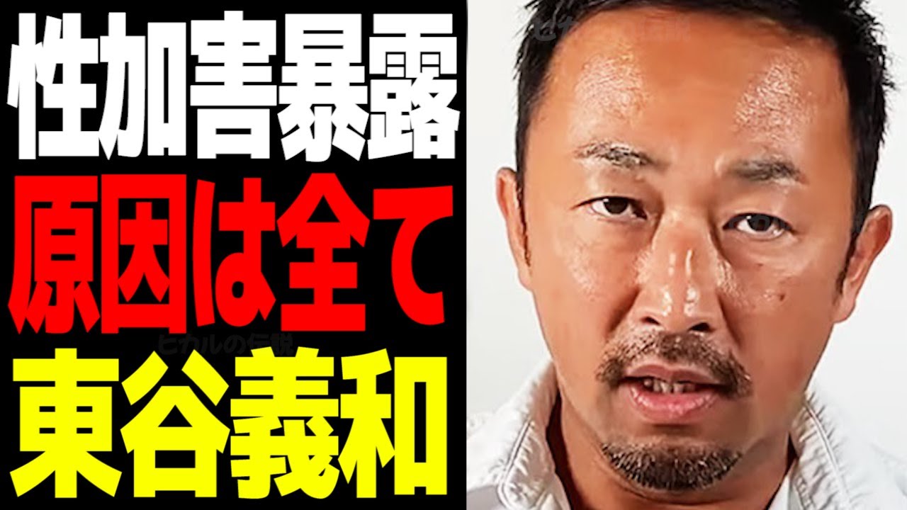 【東谷砲】相次ぐ芸能界の性加害暴露は全て東谷ガーシーが原因 木下ほうか 園子温監督 ヒカル切り抜き