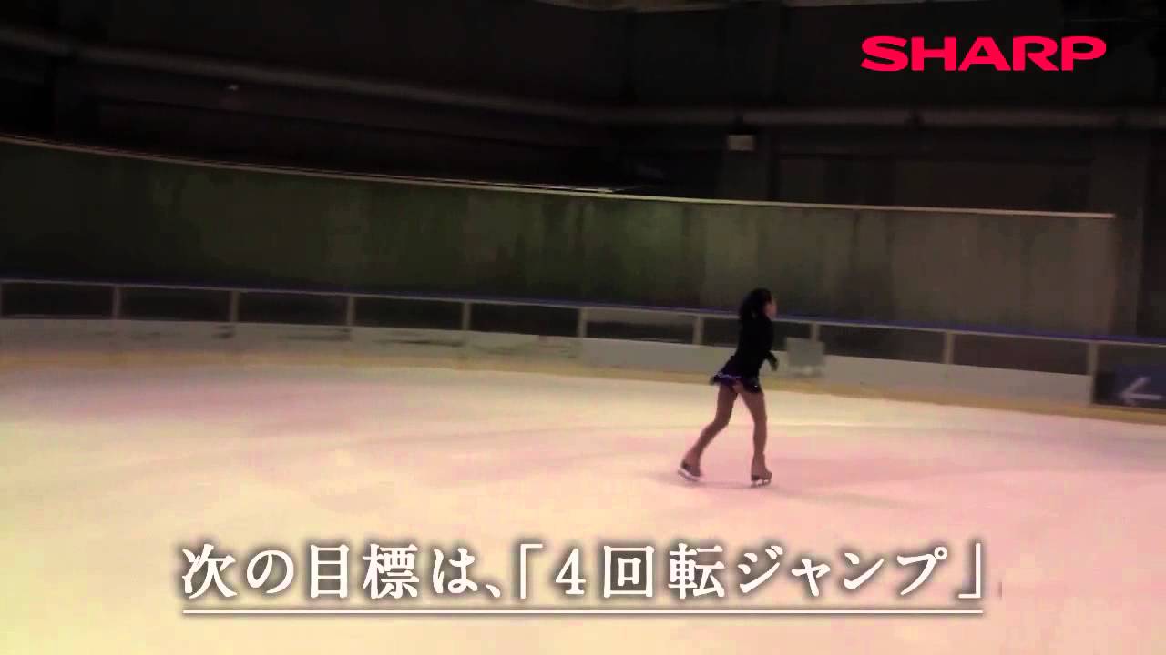 【TVCMメイキング】本田真凜選手篇