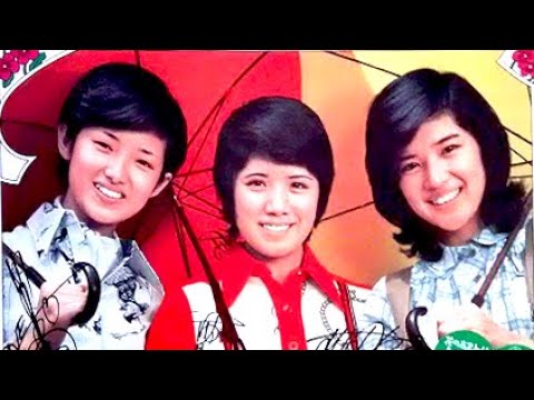 70年代アイドル 花の中三トリオ 山口百恵 桜田淳子 森昌子 Yayafa