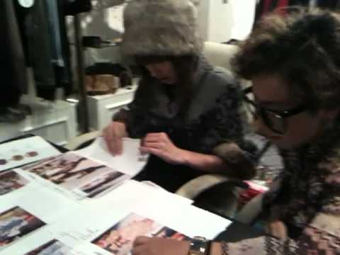 MiiA ディレクター南明奈 2011SS打合せ