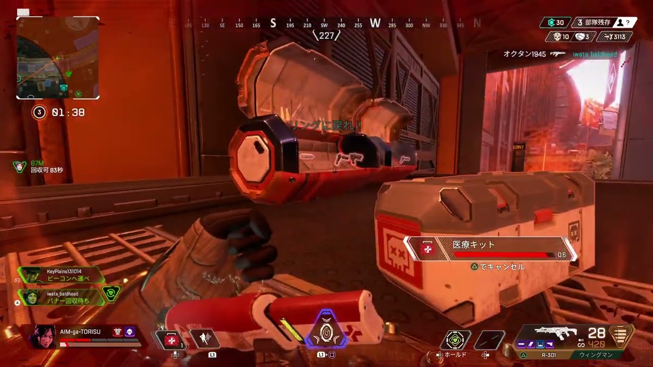 Apex Legends_でもやっぱり三上悠亜!!