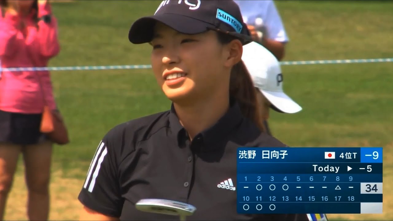 今季初メジャー シェブロン・チャンピオンシップ 渋野日向子 2022/4/3