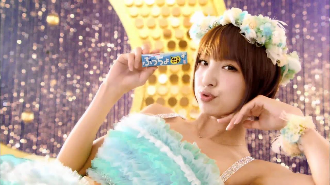 【AKB48】 篠田麻里子 UHA味覚糖ぷっちょ CM