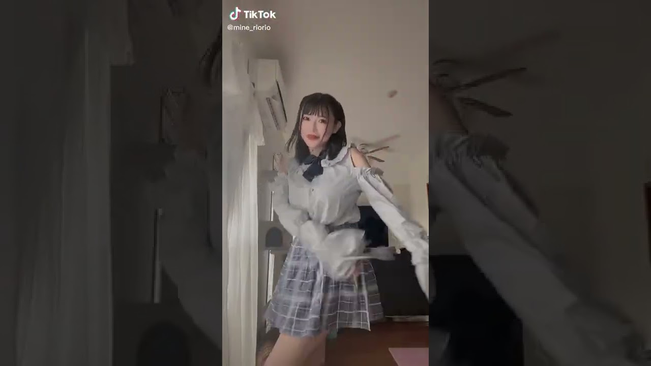 みねりお🦄💜グラドル💋YouTube開設しました @mine riorio TikTok