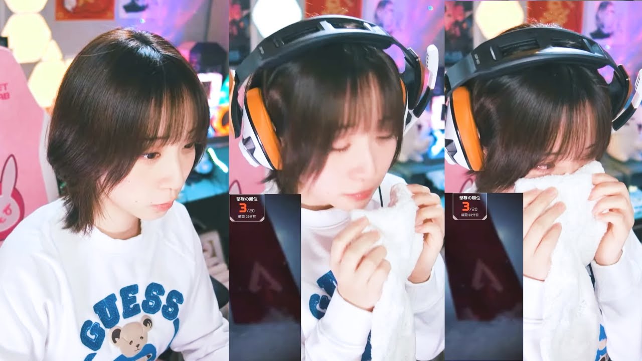 【悲報】伊織もえさん、靴下で顔を拭いてしまうw【いおりん/切り抜き】