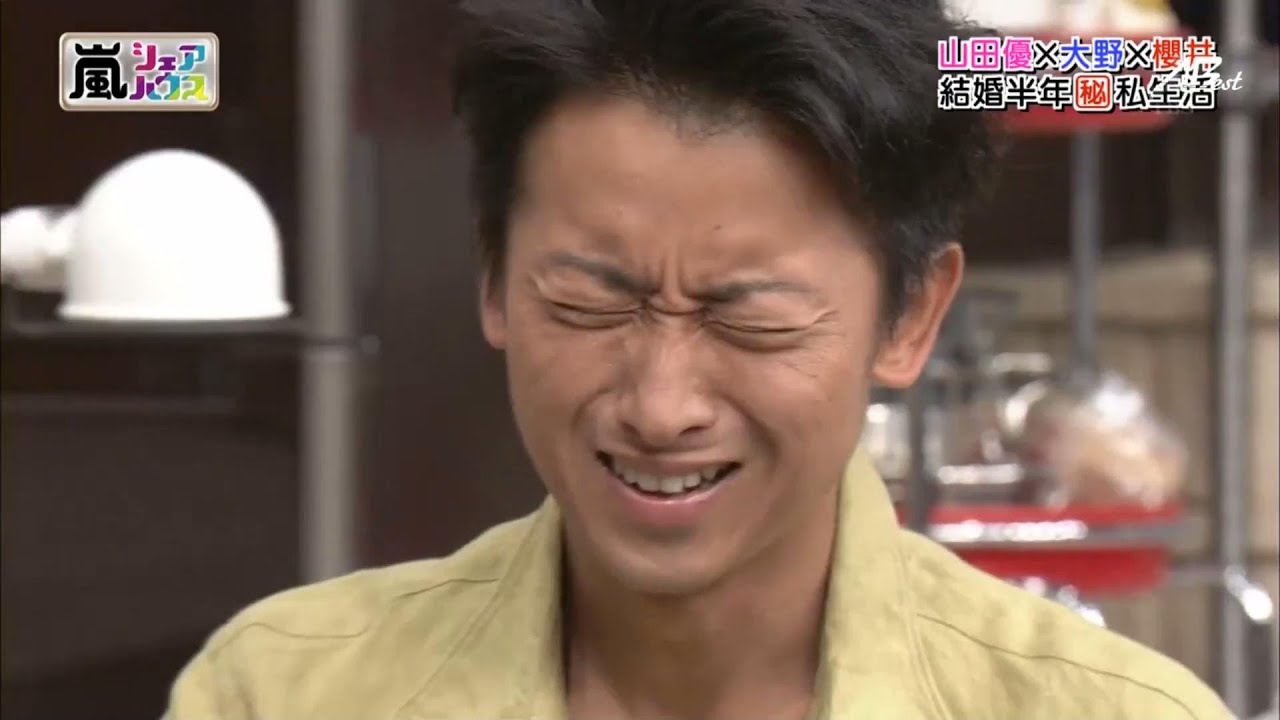 『嵐ちゃん』🅷🅾🆃 #22【山田優×大野VS櫻井】 私生活のぞき見トーク