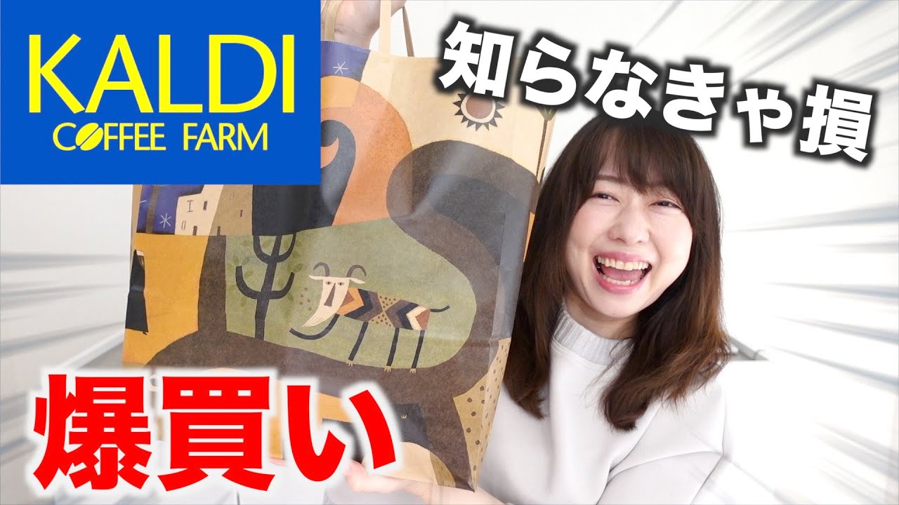 【カルディ購入品】爆買い!リピートしたい美味しいもの見つけた!