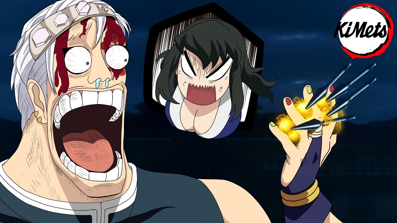 【鬼滅の刃MAD】宇髄天元を爆ぜてしまうドジっ娘な須磨キリンメッツCM14【きめつのやいば・遊郭編・キメツ学園物語・demonslayer・귀멸의칼날・まきを・妓夫太郎・エネル顔・animation】