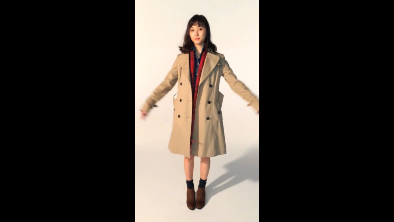 秋のマストアイテム・トレンチコートのコーデを鈴木友菜が紹介♪ non-no C CHANNEL