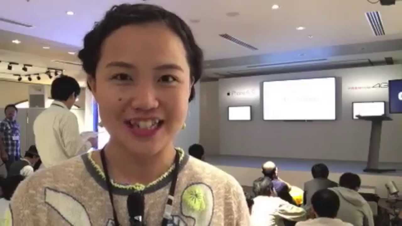 ドコモCM 高畑充希さん「なんか、変な汗かきましたw」。iPhone 6s / 6s Plus 発売記念イベント