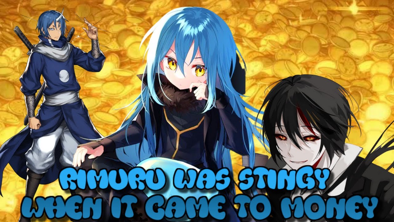 リムルはお金を稼ぐためにけちだった! |転生したらスライムダッタケン(WN)