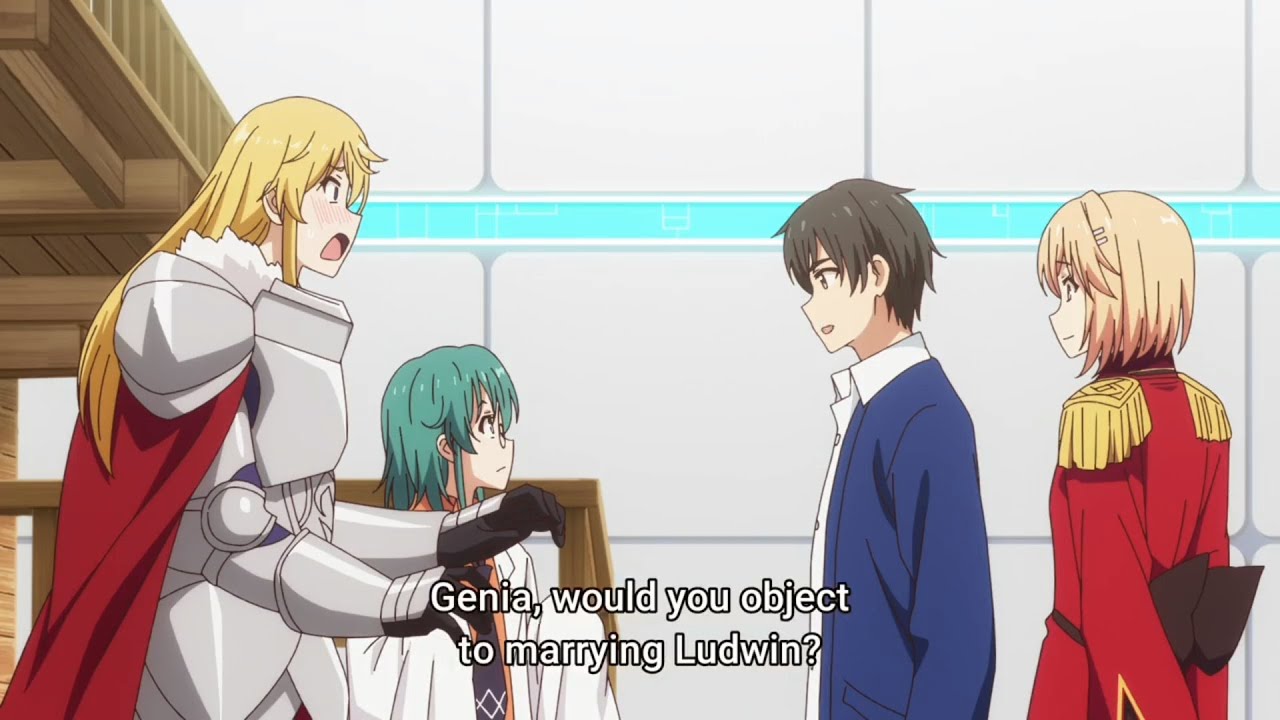 Souma and Liscia act as CUPID