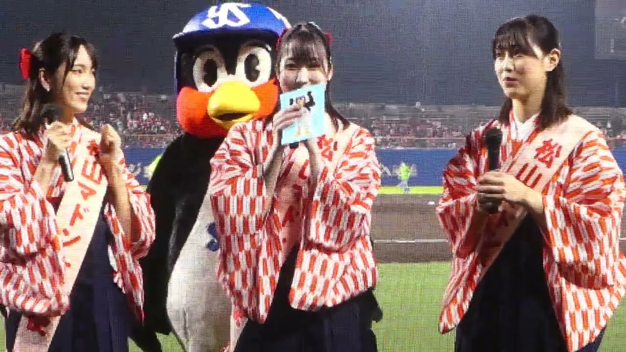 つば九郎松山マドンナを優しくサポートと思いきや