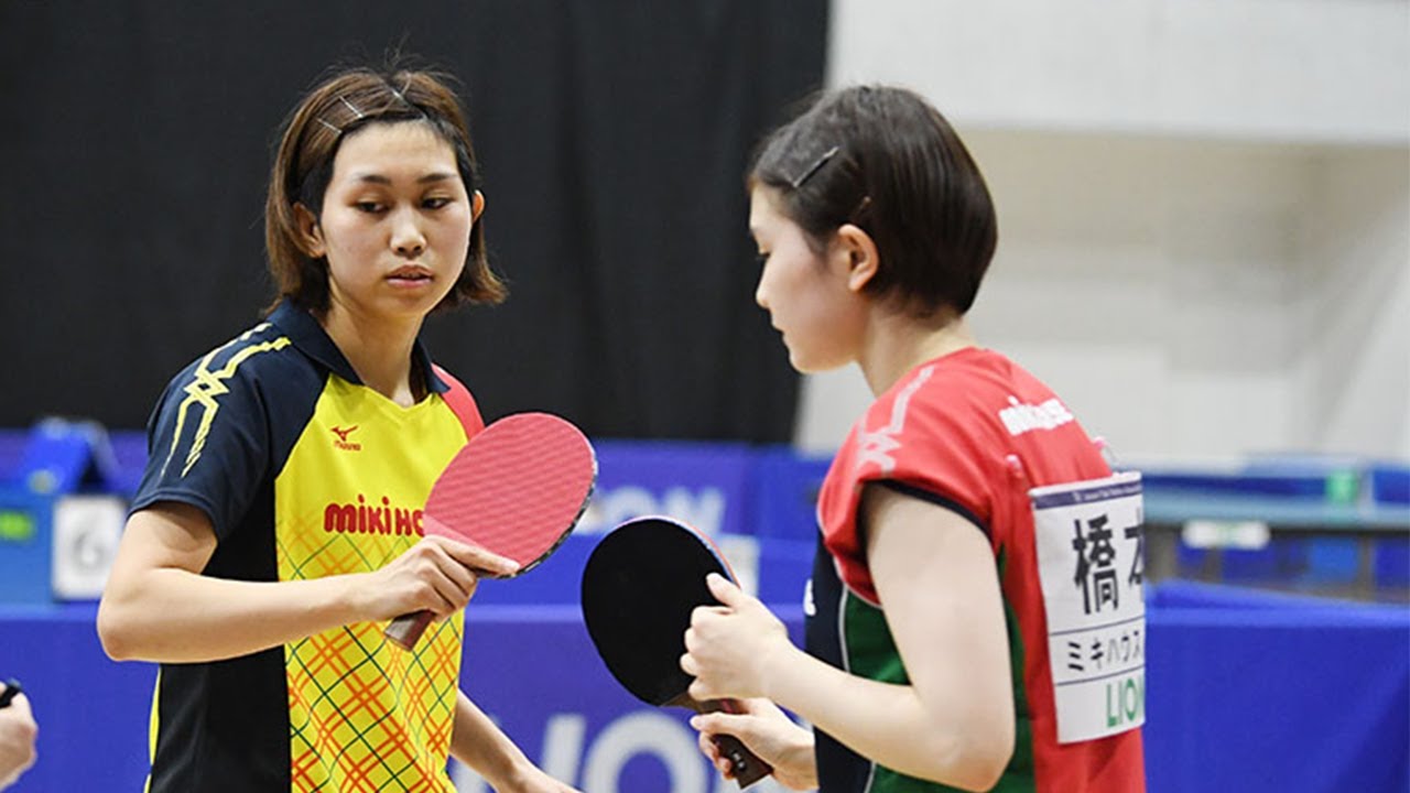 佐藤瞳 vs 橋本帆乃香|パリ五輪日本代表選考会 卓球2022 TOP32 女子シングルス準々決勝【再配信】