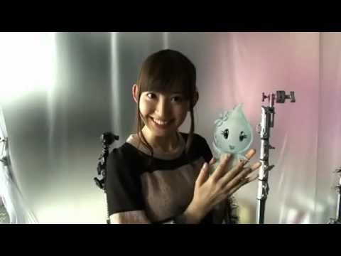 AKB48 小嶋陽菜 Schick HYDRO SILK CMメイキング