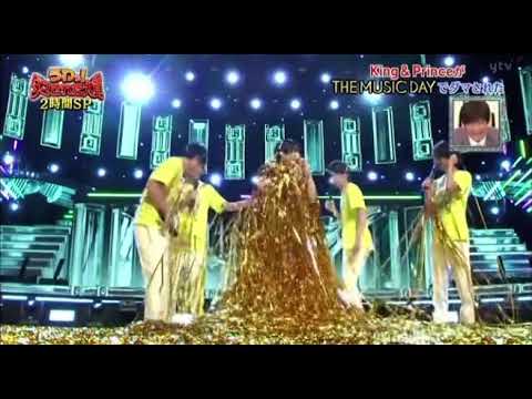 笑ってしまった笑#kingandprince #キンプリ #平野紫耀 #永瀬廉 #岸優太 #高橋海人 #神宮寺勇太 #岩橋玄樹 #僕らのgreatjourney #新曲 #ダマされた大賞