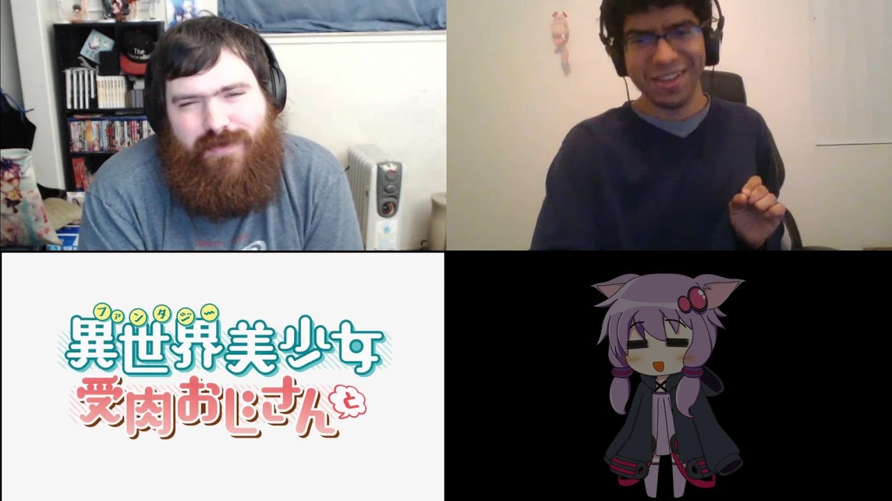 【海外の反応】異世界美少女受肉おじさんと 8話 fantasy bishoujo juniku ojisan to episode 8 reaction