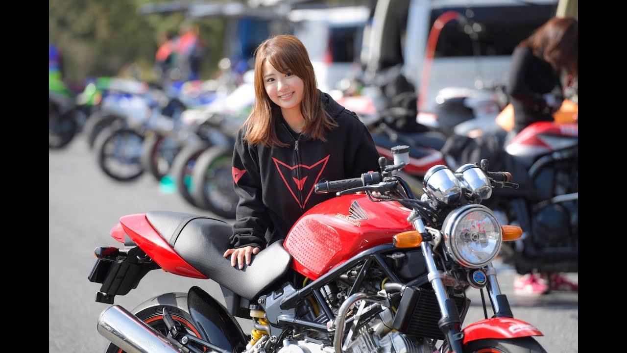 路面はウエット! 平嶋夏海が「ダンロップ・オートバイ杯ジムカーナ2019」開幕戦で公式戦デビューを飾る!